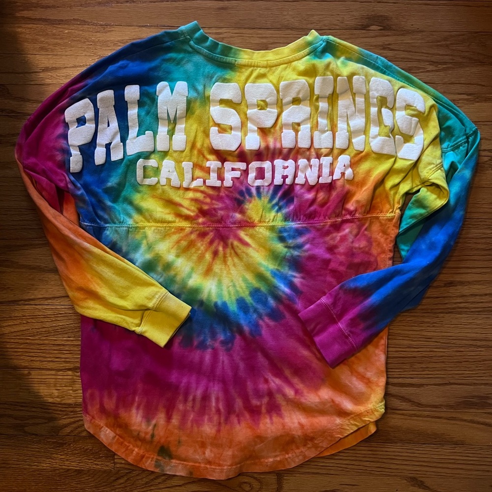 Tie-Dye long sleeve shirt